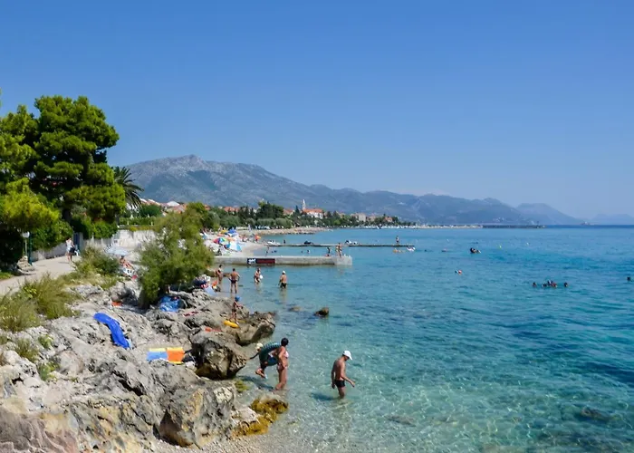 3-bedroom Nada In Apartment Orebić